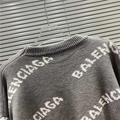 Replica Balenciaga Sweaters Long Sleeved For Unisex #886686 $45.00 USD for Wholesale