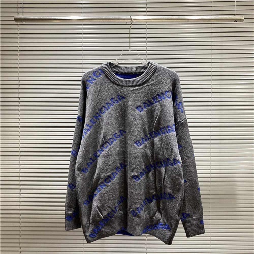 Balenciaga Sweaters Long Sleeved For Unisex #886687 $45.00 USD, Wholesale Replica Balenciaga Sweaters