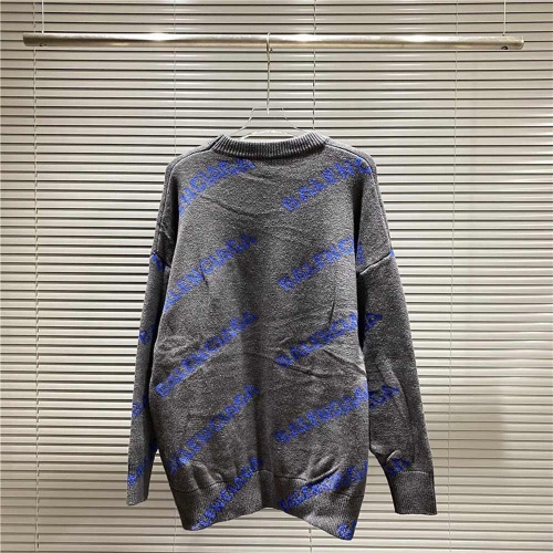 Replica Balenciaga Sweaters Long Sleeved For Unisex #886687 $45.00 USD for Wholesale