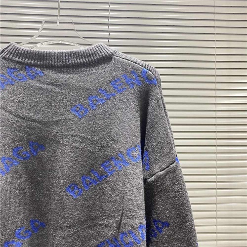 Replica Balenciaga Sweaters Long Sleeved For Unisex #886687 $45.00 USD for Wholesale