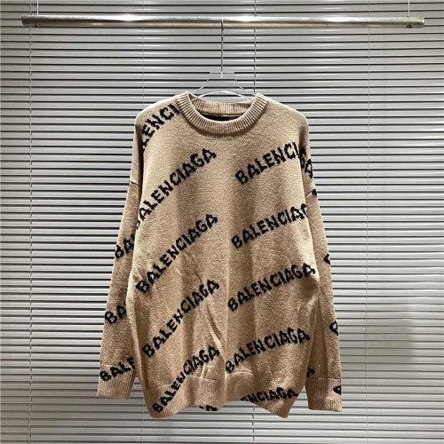 Balenciaga Sweaters Long Sleeved For Unisex #886698