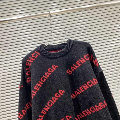 Replica Balenciaga Sweaters Long Sleeved For Unisex #886699 $45.00 USD for Wholesale