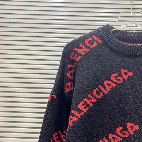 Replica Balenciaga Sweaters Long Sleeved For Unisex #886699 $45.00 USD for Wholesale