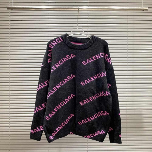 Balenciaga Sweaters Long Sleeved For Unisex #886700 $45.00 USD, Wholesale Replica Balenciaga Sweaters