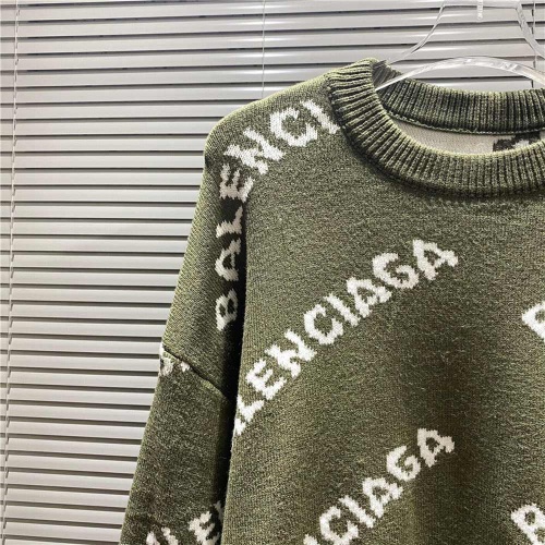 Replica Balenciaga Sweaters Long Sleeved For Unisex #886701 $45.00 USD for Wholesale