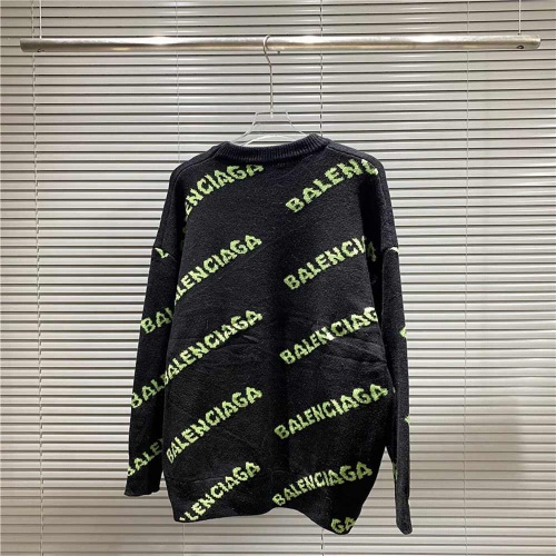 Replica Balenciaga Sweaters Long Sleeved For Unisex #886702 $45.00 USD for Wholesale