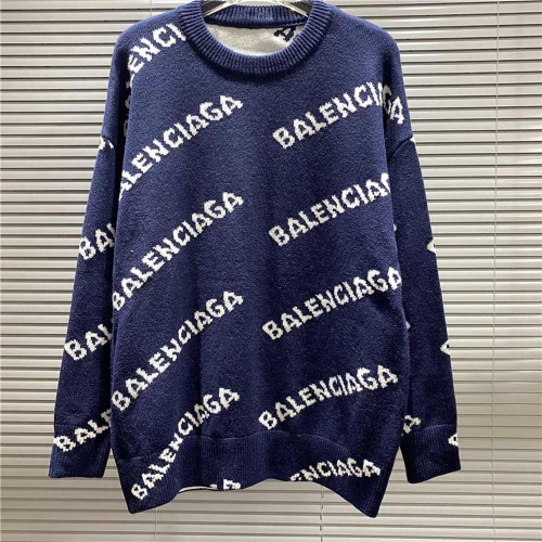 Replica Balenciaga Sweaters Long Sleeved For Unisex #886703 $45.00 USD for Wholesale
