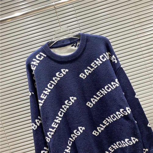 Replica Balenciaga Sweaters Long Sleeved For Unisex #886703 $45.00 USD for Wholesale
