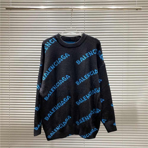 Balenciaga Sweaters Long Sleeved For Unisex #886704