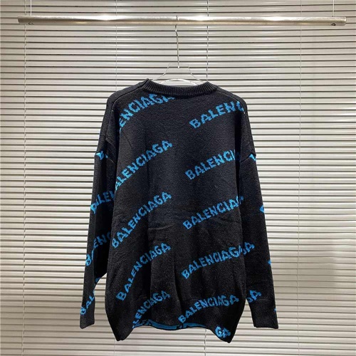 Replica Balenciaga Sweaters Long Sleeved For Unisex #886704 $45.00 USD for Wholesale