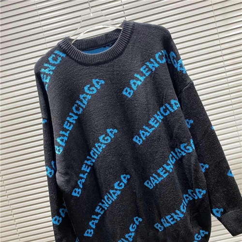 Replica Balenciaga Sweaters Long Sleeved For Unisex #886704 $45.00 USD for Wholesale