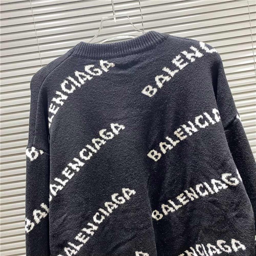 Replica Balenciaga Sweaters Long Sleeved For Unisex #886705 $45.00 USD for Wholesale