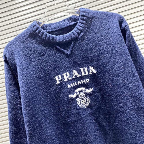 Replica Prada Sweater Long Sleeved For Unisex #886717 $45.00 USD for Wholesale