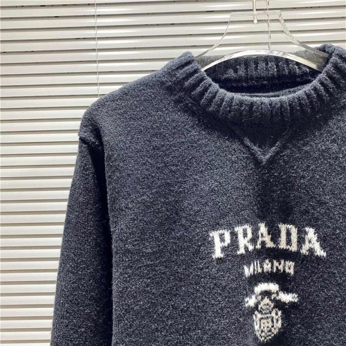 Replica Prada Sweater Long Sleeved For Unisex #886718 $45.00 USD for Wholesale