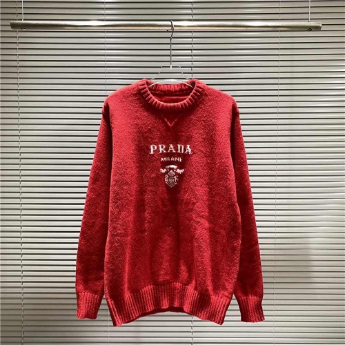 Prada Sweater Long Sleeved For Unisex #886719