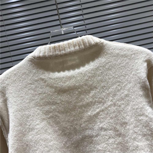 Replica Prada Sweater Long Sleeved For Unisex #886722 $45.00 USD for Wholesale