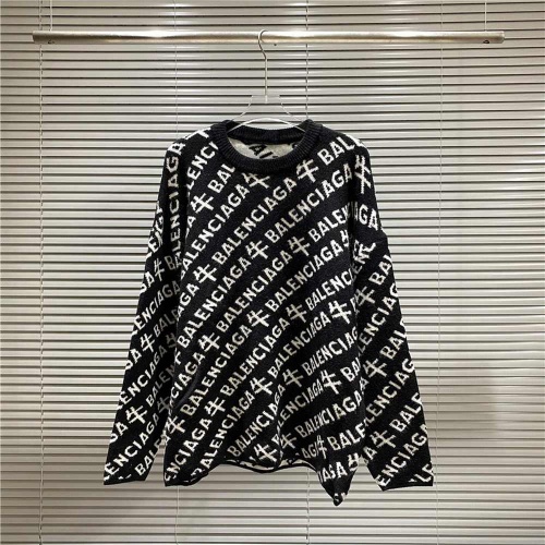 Replica Balenciaga Sweaters Long Sleeved For Unisex #886723 $48.00 USD for Wholesale