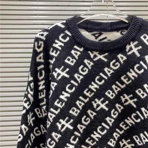 Replica Balenciaga Sweaters Long Sleeved For Unisex #886723 $48.00 USD for Wholesale
