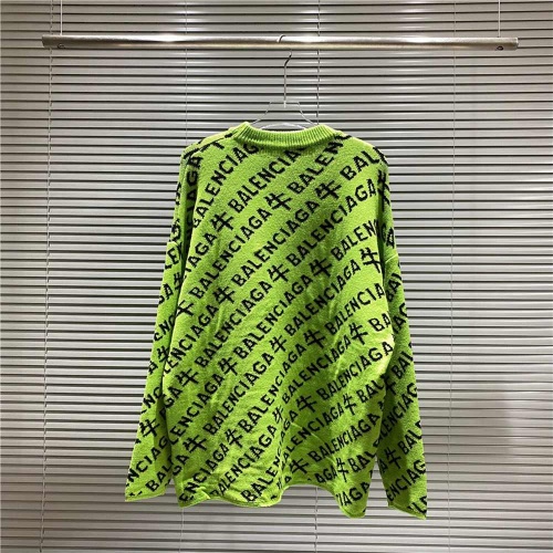 Replica Balenciaga Sweaters Long Sleeved For Unisex #886724 $48.00 USD for Wholesale