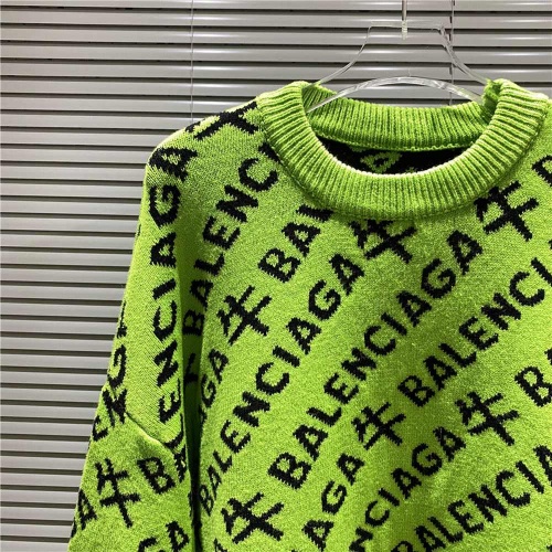 Replica Balenciaga Sweaters Long Sleeved For Unisex #886724 $48.00 USD for Wholesale