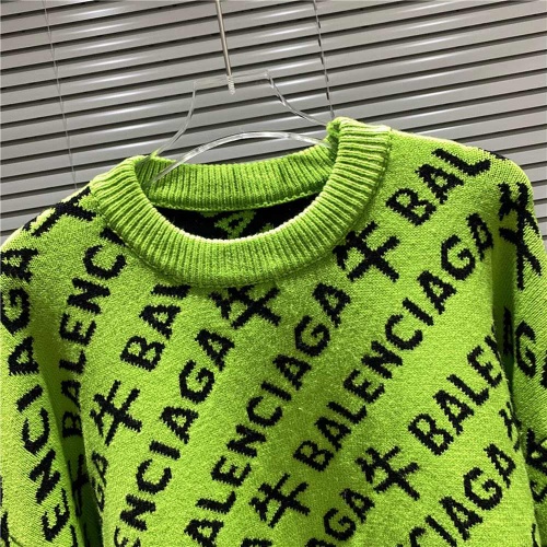 Replica Balenciaga Sweaters Long Sleeved For Unisex #886724 $48.00 USD for Wholesale