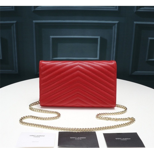 Replica Yves Saint Laurent YSL AAA Messenger Bags For Women #886837 $96.00 USD for Wholesale
