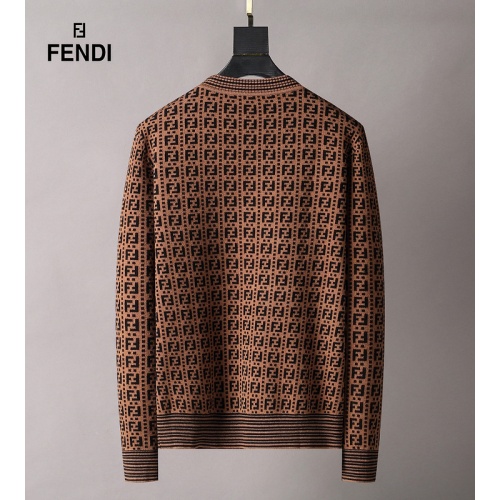 Replica Fendi Sweaters Long Sleeved For Men #886867 $43.00 USD for Wholesale