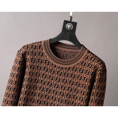Replica Fendi Sweaters Long Sleeved For Men #886867 $43.00 USD for Wholesale