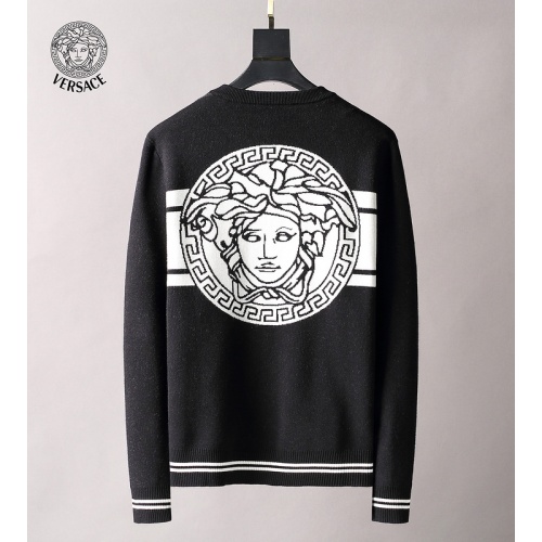 Replica Versace Sweaters Long Sleeved For Men #886875 $43.00 USD for Wholesale
