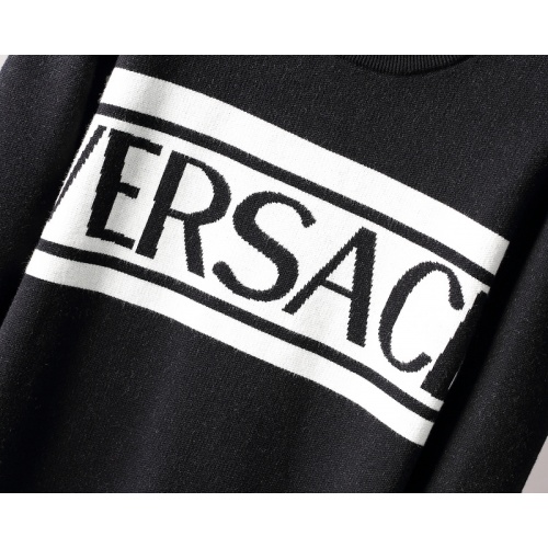 Replica Versace Sweaters Long Sleeved For Men #886875 $43.00 USD for Wholesale