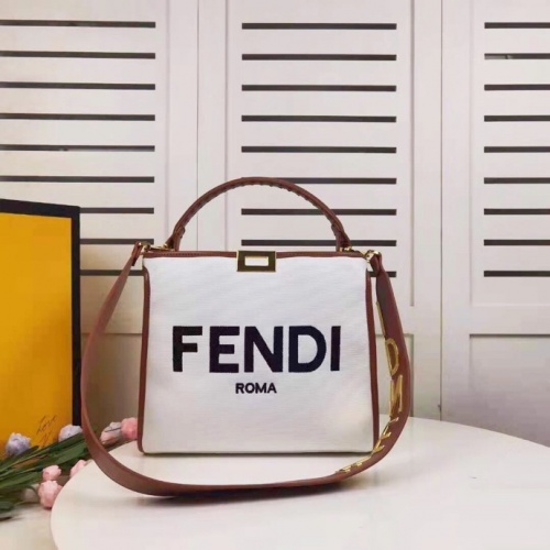 Fendi AAA Quality Handbags For Women #886938 $140.00 USD, Wholesale Replica Fendi AAA Quality Handbags