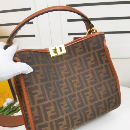 Replica Fendi AAA Quality Handbags For Women #886939 $140.00 USD for Wholesale