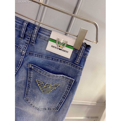 Replica Armani Jeans For Men #886962 $50.00 USD for Wholesale