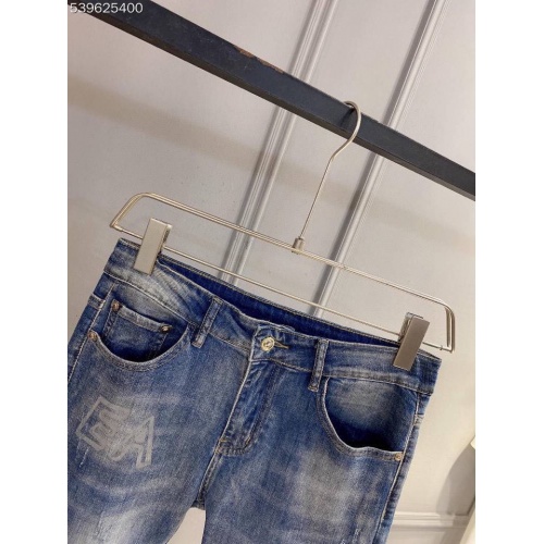 Replica Armani Jeans For Men #886963 $50.00 USD for Wholesale