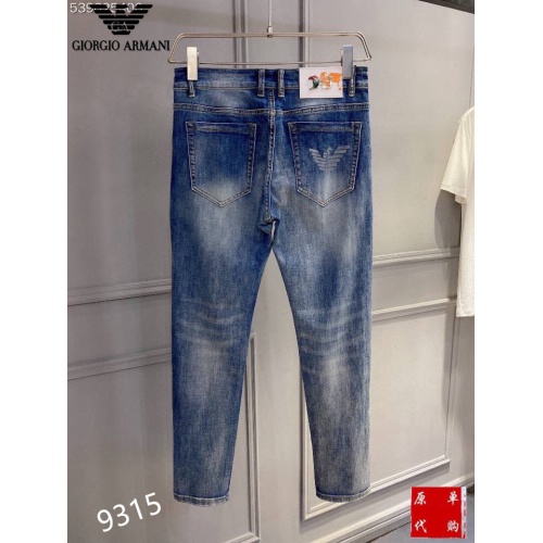 Replica Armani Jeans For Men #886963 $50.00 USD for Wholesale