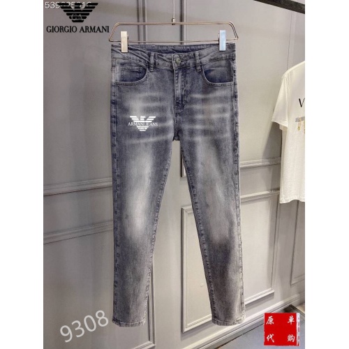 Armani Jeans For Men #886964 $50.00 USD, Wholesale Replica Armani Jeans