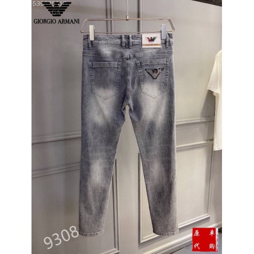 Replica Armani Jeans For Men #886964 $50.00 USD for Wholesale