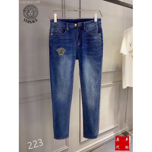 Versace Jeans For Men #886965 $50.00 USD, Wholesale Replica Versace Jeans