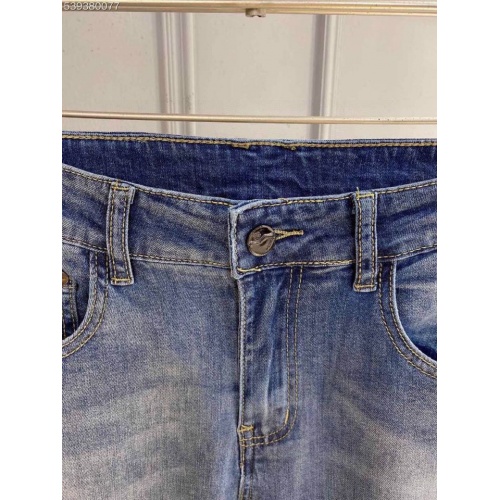 Replica Prada Jeans For Men #886972 $50.00 USD for Wholesale