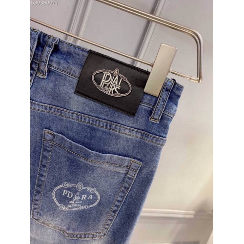 Replica Prada Jeans For Men #886972 $50.00 USD for Wholesale