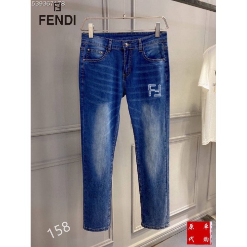 Fendi Jeans For Men #886975 $50.00 USD, Wholesale Replica Fendi Jeans
