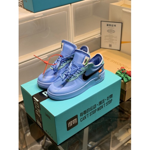 Nike&amp;Off-White Air Force 1 For Men #886984 $88.00 USD, Wholesale Replica Nike Air Force 1