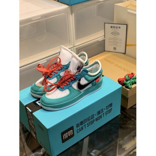 Nike&Off-White Air Force 1 For Men #886985