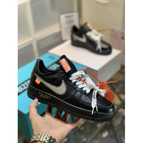 Replica Nike&Off-White Air Force 1 For Men #886986 $93.00 USD for Wholesale