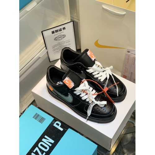 Replica Nike&Off-White Air Force 1 For Men #886986 $88.00 USD for Wholesale