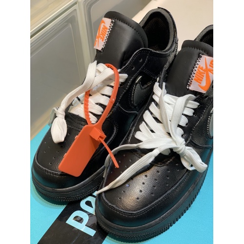 Replica Nike&Off-White Air Force 1 For Men #886986 $93.00 USD for Wholesale