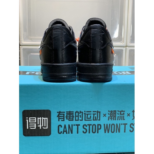 Replica Nike&Off-White Air Force 1 For Men #886986 $88.00 USD for Wholesale