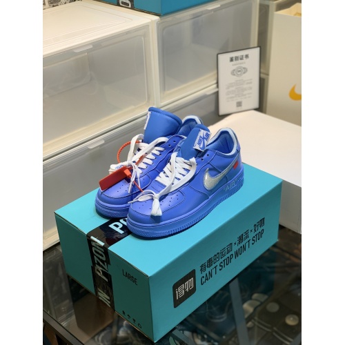 Nike&Off-White Air Force 1 For Men #886987