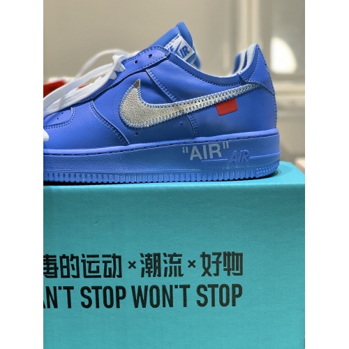 Replica Nike&Off-White Air Force 1 For Men #886987 $88.00 USD for Wholesale