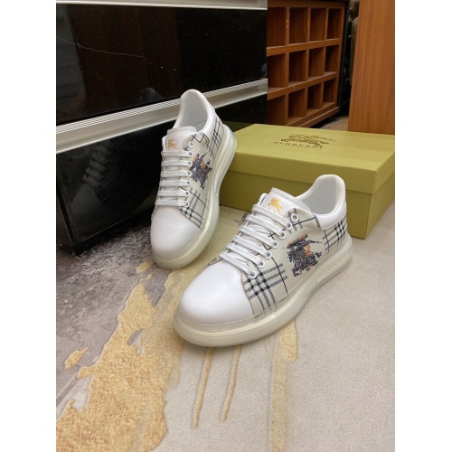Burberry Casual Shoes For Men #886993 $76.00 USD, Wholesale Replica Burberry Casual Shoes